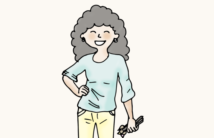 Cuento Valeria la pintora