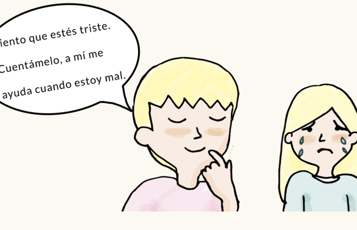 Ponerse en el lugar de los demás chicos chicas