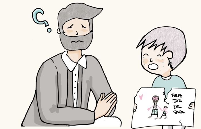 dia papa ayudarte estudio psicologia