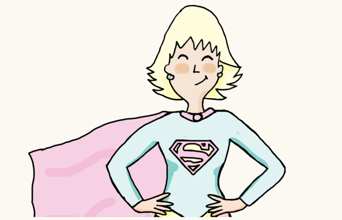 superwoman ayudarte estudio de psicologia