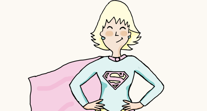 superwoman ayudarte estudio de psicologia