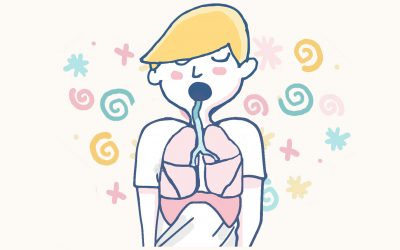 Cómo hacer respiraciones profundas con niños