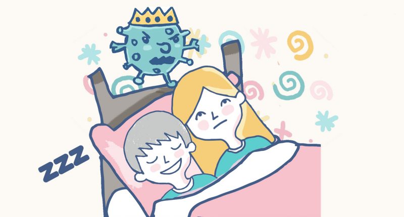problemas para dormir niños coronavirus