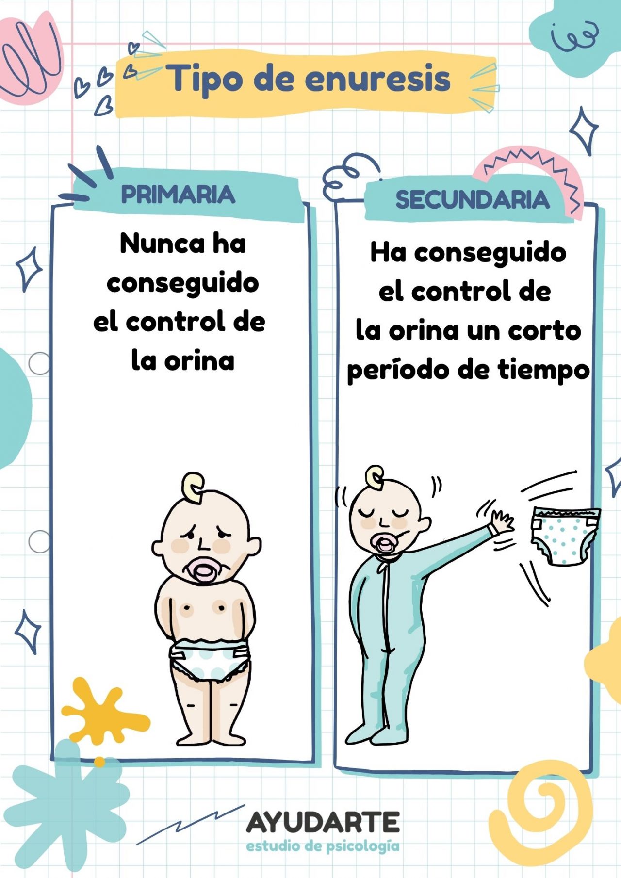 Cómo combatir la enuresis nocturna