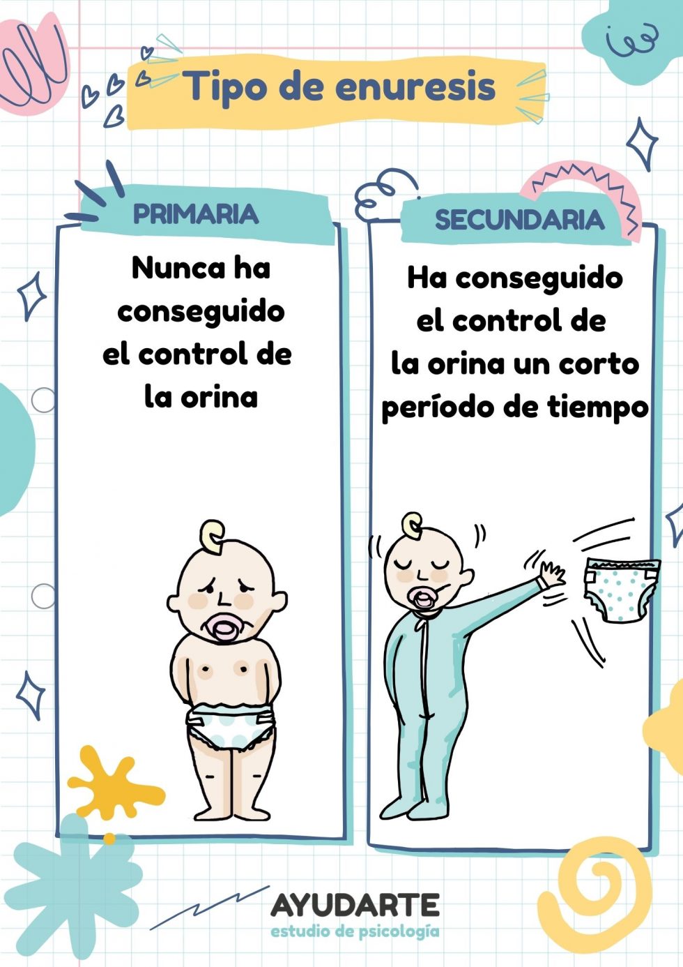 Cómo combatir la enuresis nocturna