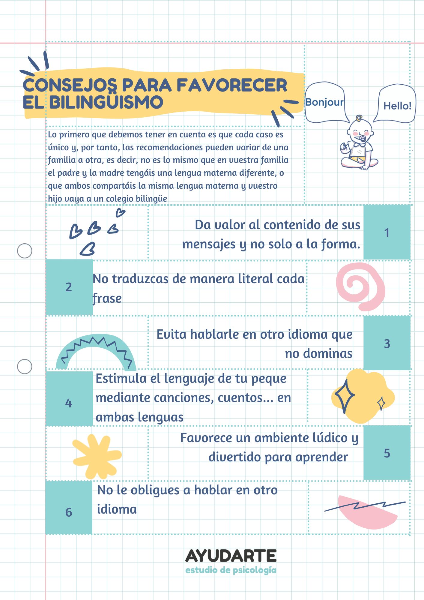 educar niños bilingues