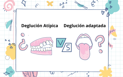 Deglución atípica vs deglución adaptada diferencias entre deglucion adaptada y deglucion atípica