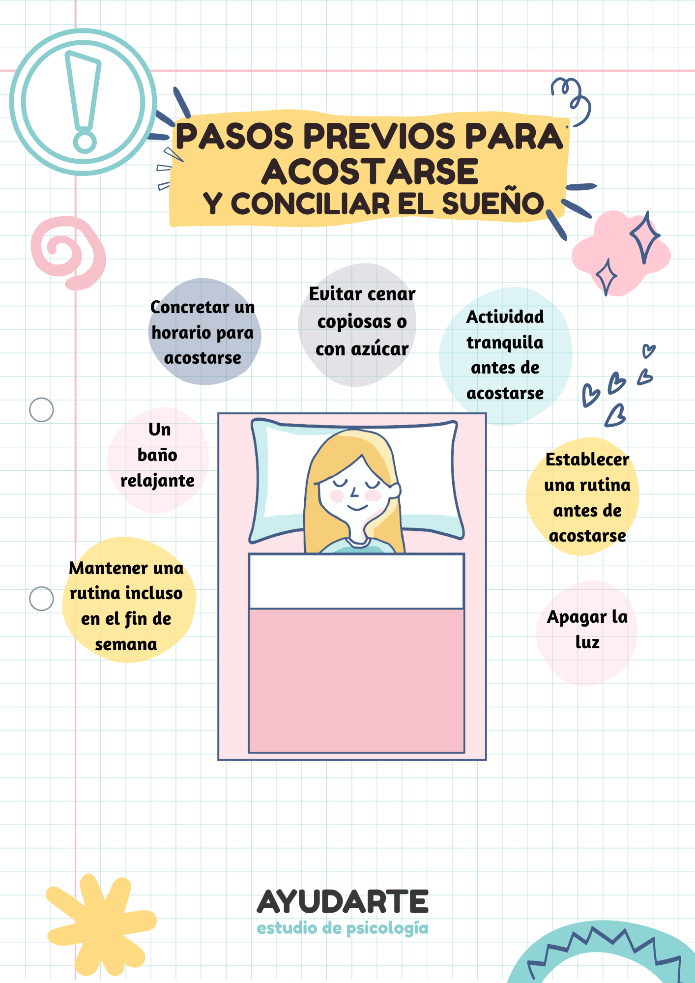 pautas para niño dormir solo