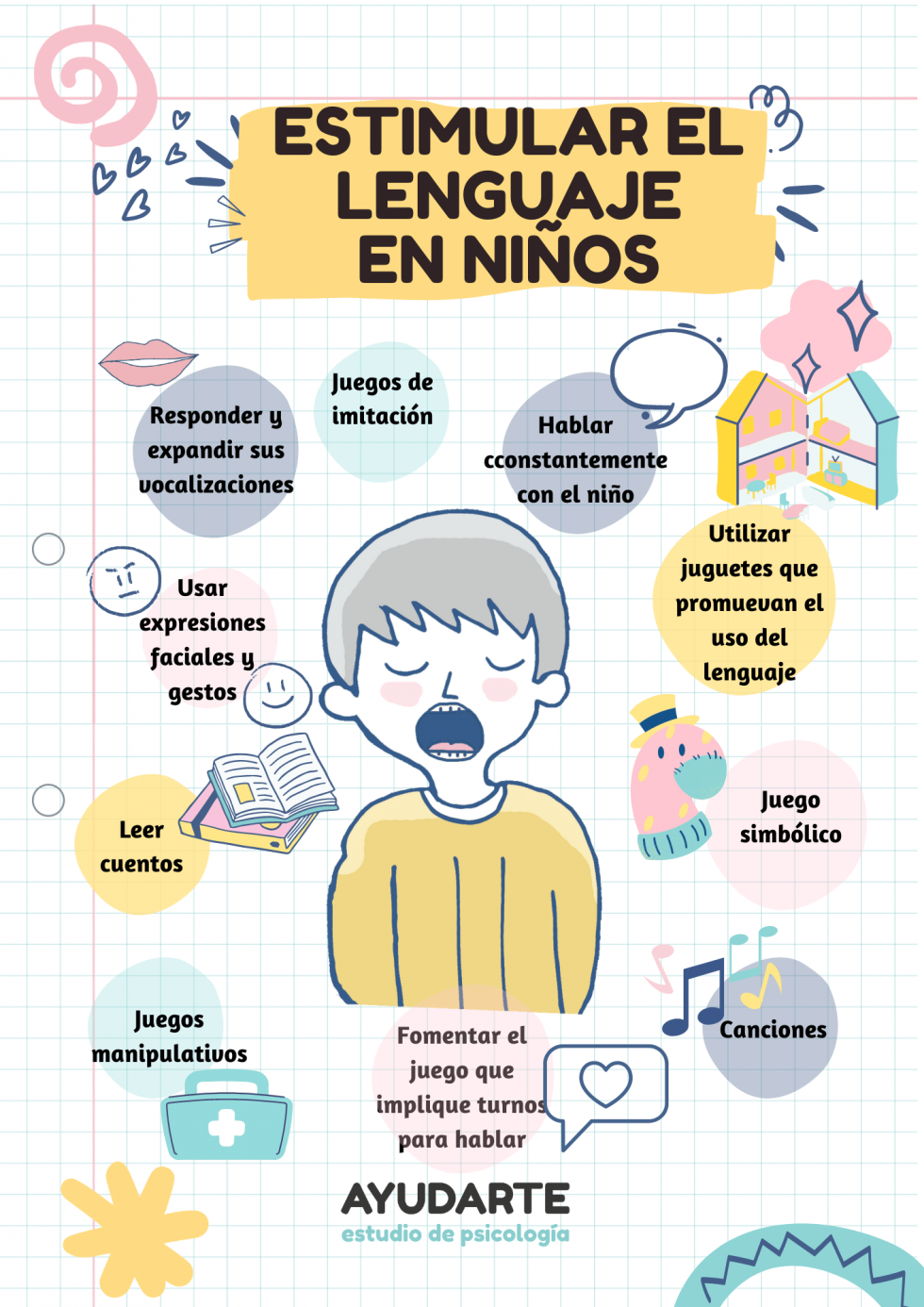 Juegos para estimular el lenguaje en niños y niñas de 3 años | Prensa ...