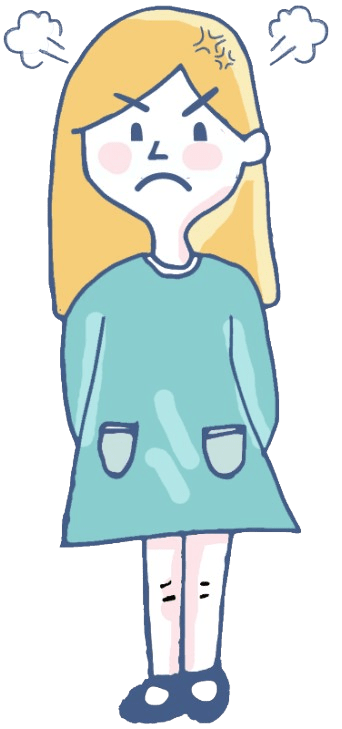 enfado en la infancia