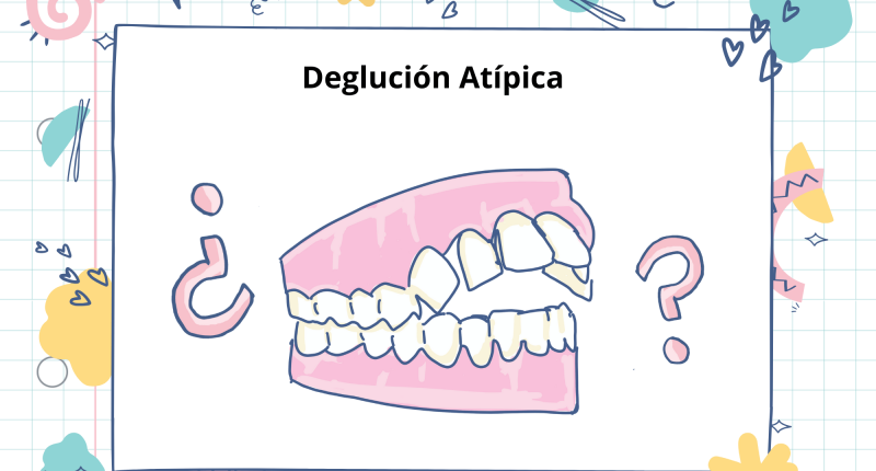 problemas de deglucion en niños y adolescentes
