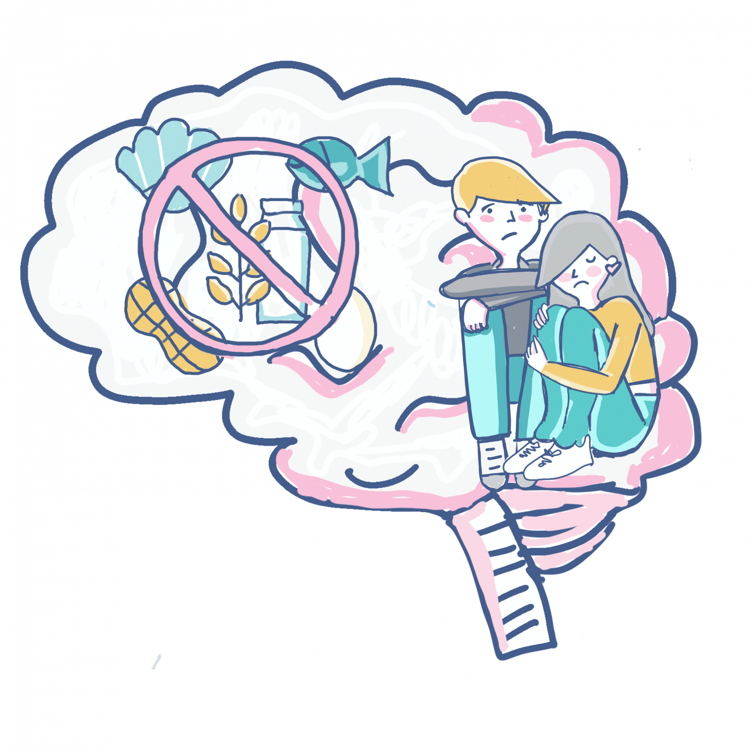 impacto psicologico de las alergias alimentarias