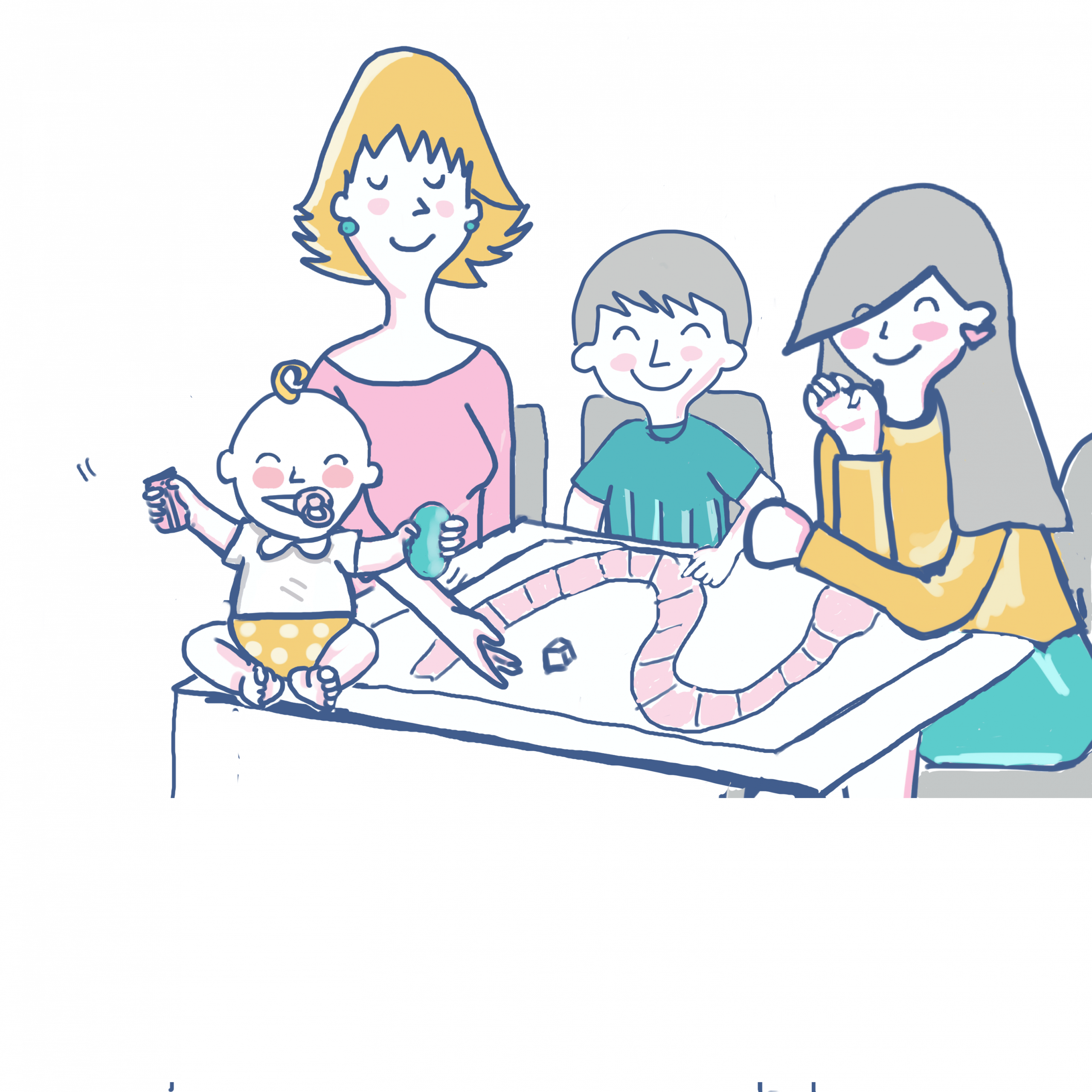 juegos cooperativos a partir de 3 años