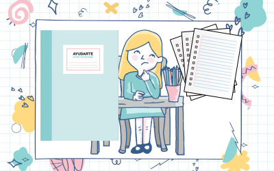 pautas para escribir y letra ligada