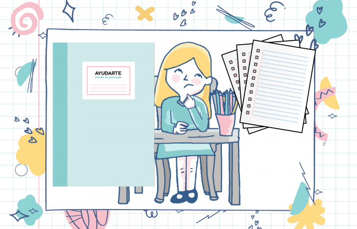 pautas para escribir y letra ligada