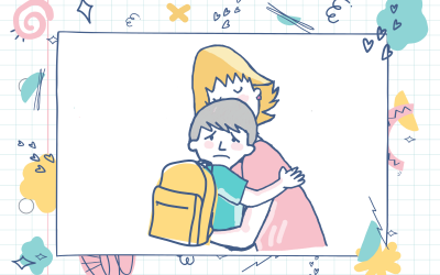 5 cuentos para reducir la ansiedad por separación en los primeros días de colegio ansiedad por separacion