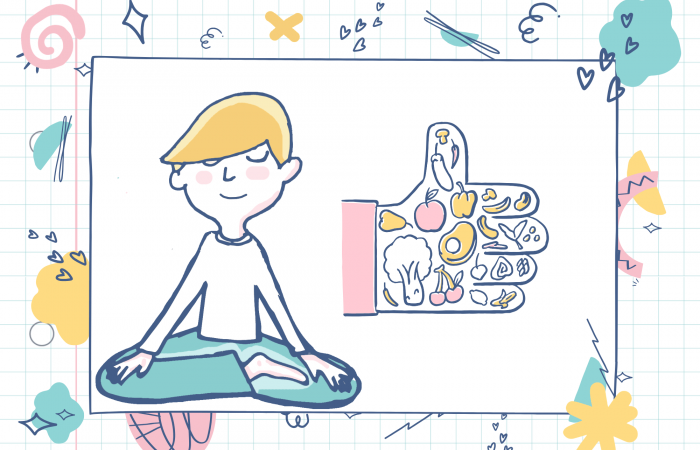 salud mental y alimentación